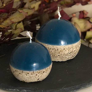 sphere-candle